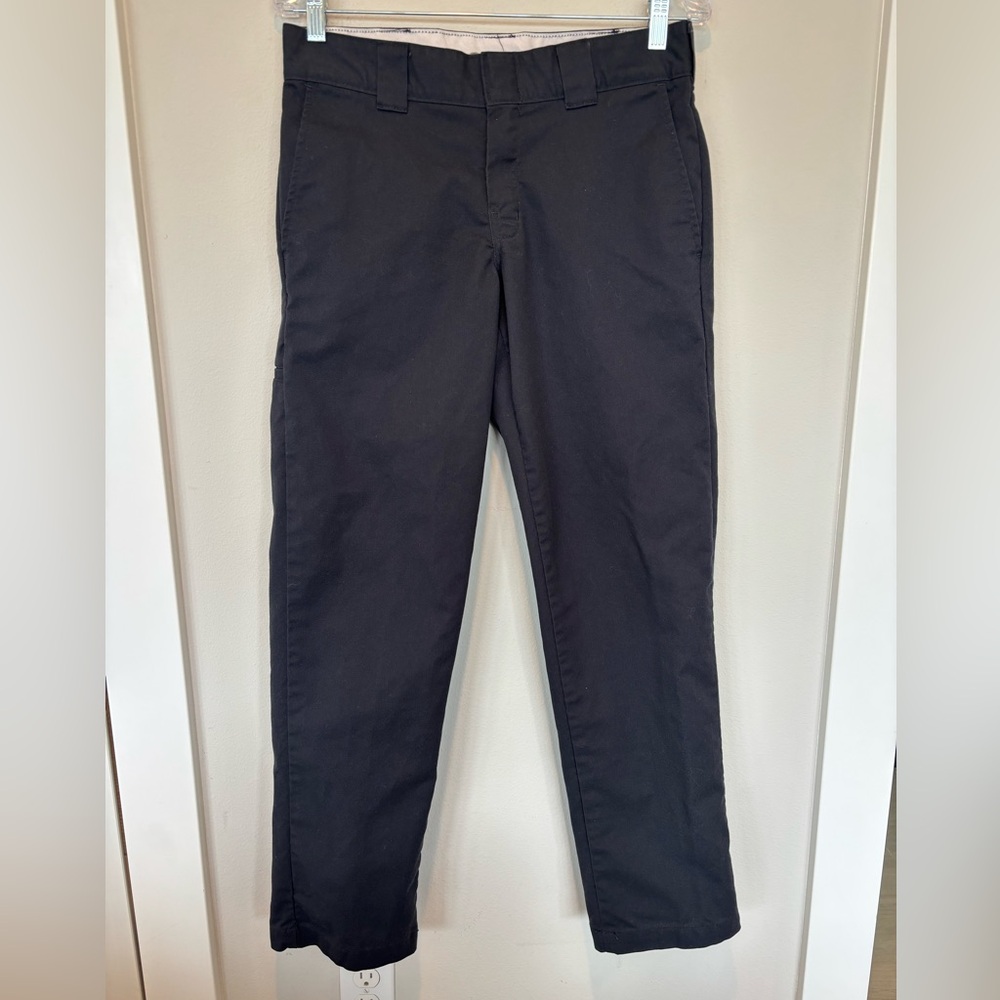Dickies Black Straight Fit Chinos 30/32 225